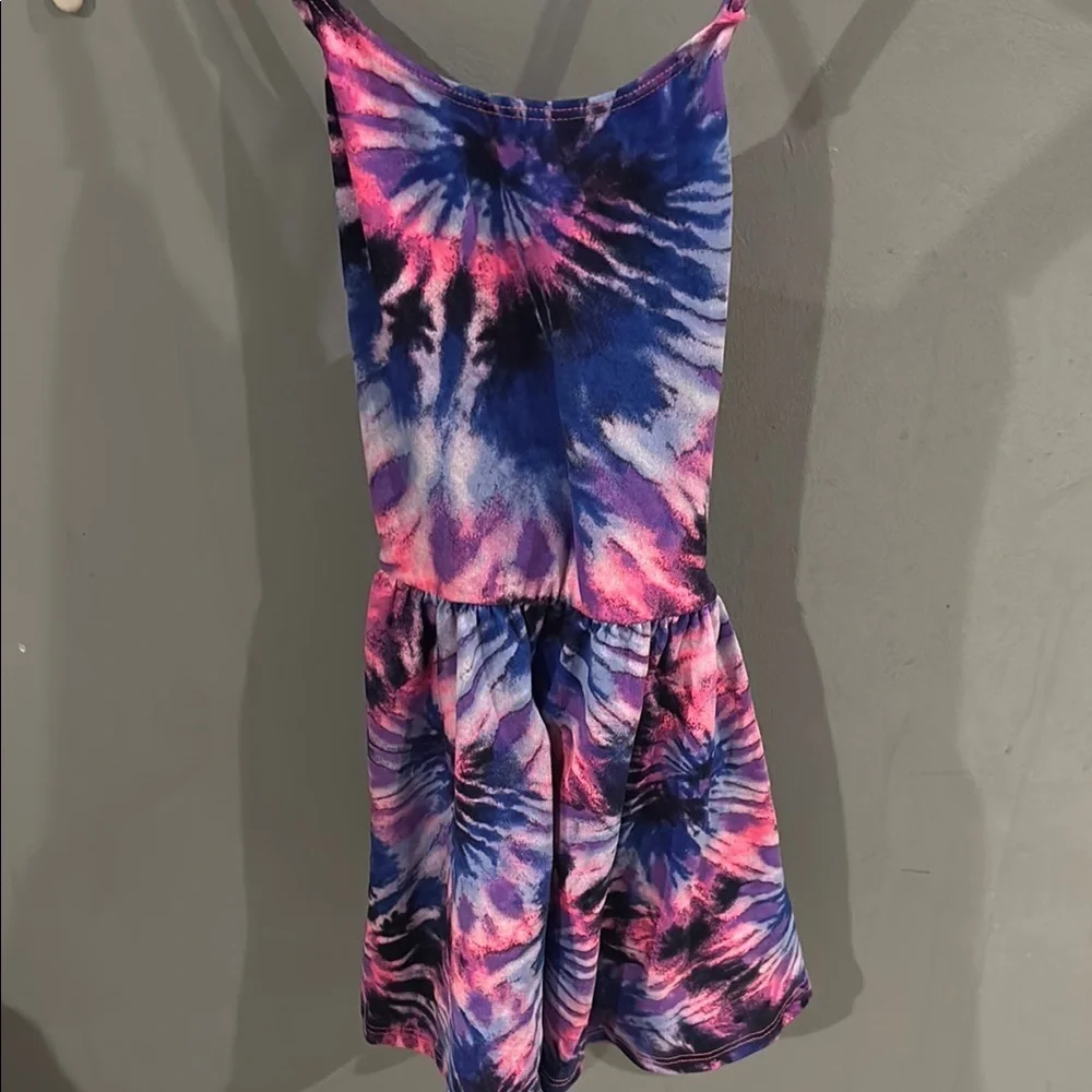 PixieLane Kids Tie-Dye Dress - size 5